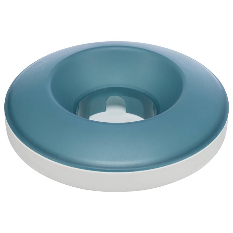 Antischlingnapf Rocking Bowl blau-weiß, Durchmesser:  ca. 23 cm von fehlt