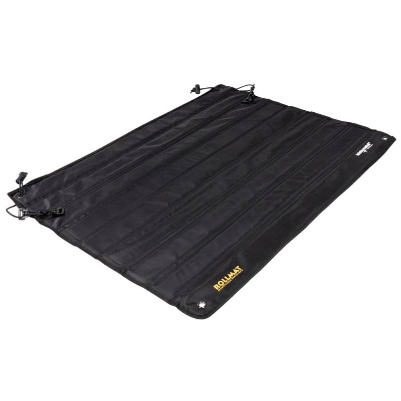 Auto-Stoßstangenschutz Rollmat schwarz, Maße: ca. 80 x 64 cm von fehlt