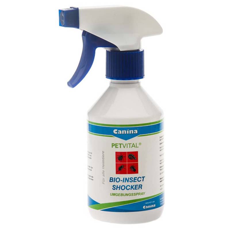 Canina Petvital® Ungezieferabwehr Bio-Insect Shocker, 250 ml von fehlt