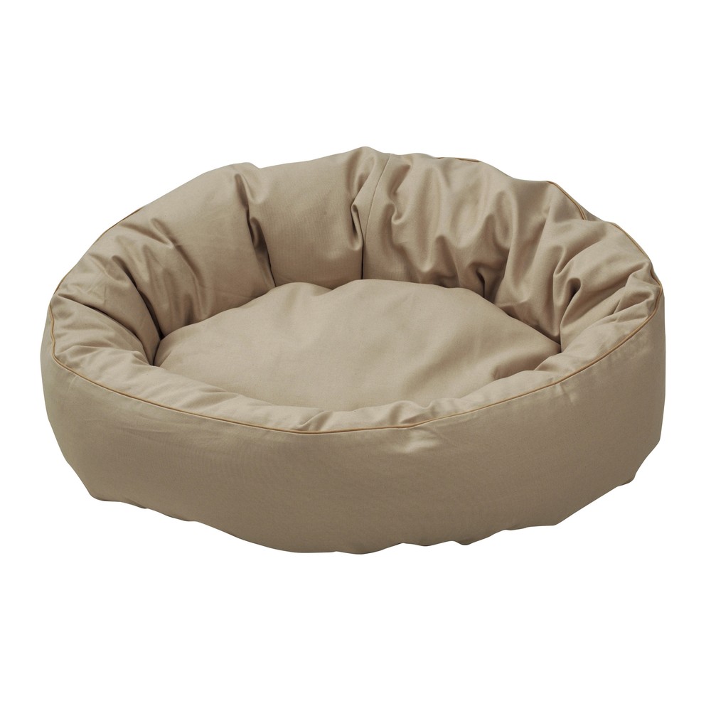 Ersatzbezug alsa-brand Hundebett Cocoon sand, Außenmaße: ca. 66 x 55 cm von alsa-brand