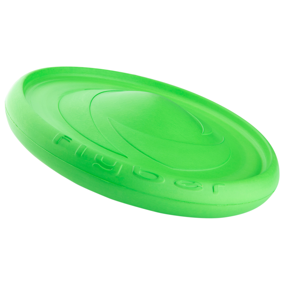 Frisbee Flyber grün, Durchmesser:  ca. 22 cm von fehlt