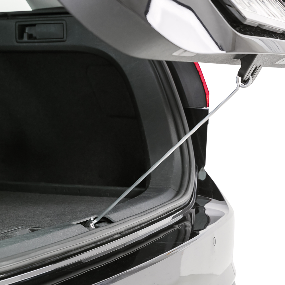 TRIXIE Heckklappen-Abstandshalter Car Cooler XXL silber, Maße: ca. 40 cm TRIXIE Heckklappen-Abstandshalter Car Cooler XXL silber, Maße: ca. 40 cm von TRIXIE
