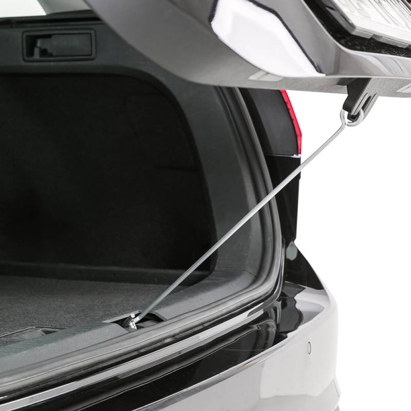 TRIXIE Heckklappen-Abstandshalter Car Cooler XXL silber, Maße: ca. 40 cm von TRIXIE