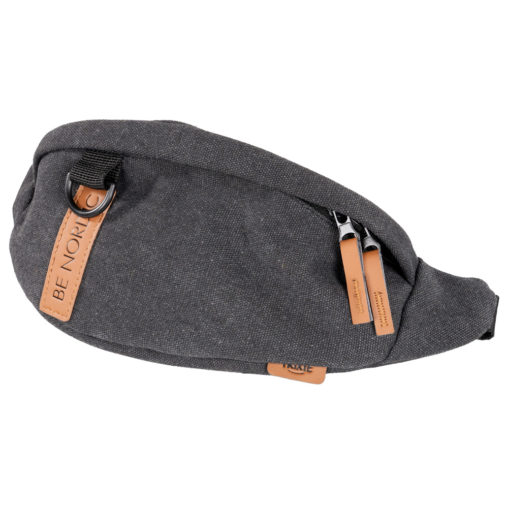 TRIXIE Hüfttasche Be Nordic grau-schwarz TRIXIE Hüfttasche Be Nordic grau-schwarz von TRIXIE
