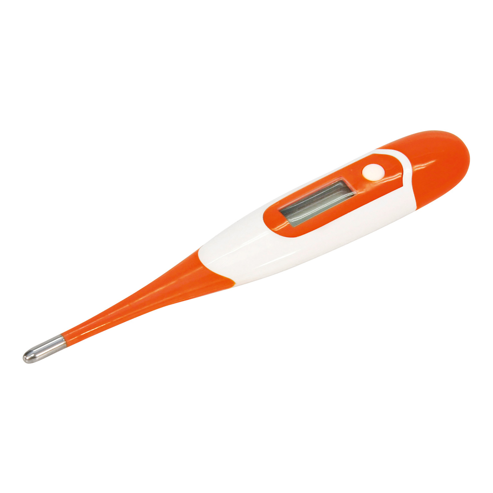 Hunde-Fieberthermometer orange-weiß von fehlt