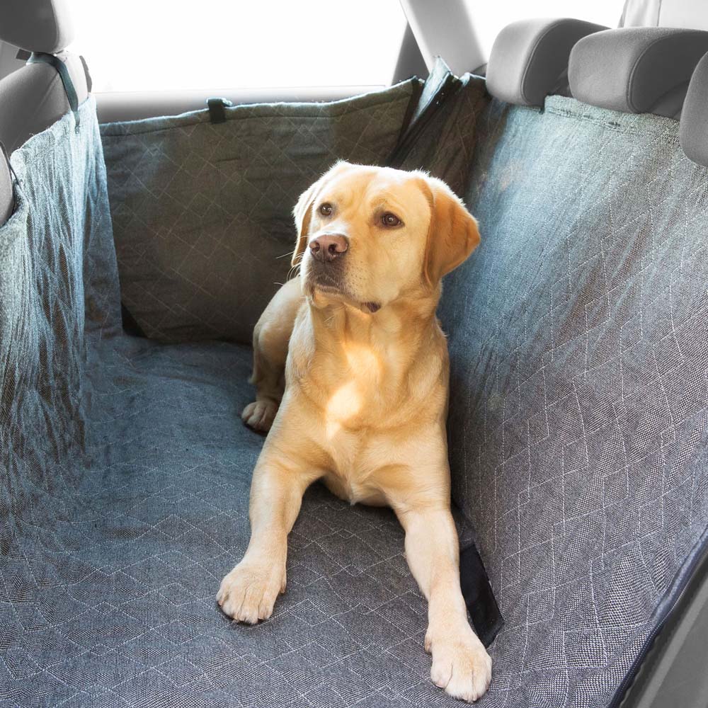 Hunde-Hundedecke Allside Prestige grau, Maße: ca. 155 x 140 x 55 cm Hunde-Hundedecke Allside Prestige grau, Maße: ca. 155 x 140 x 55 cm von fehlt