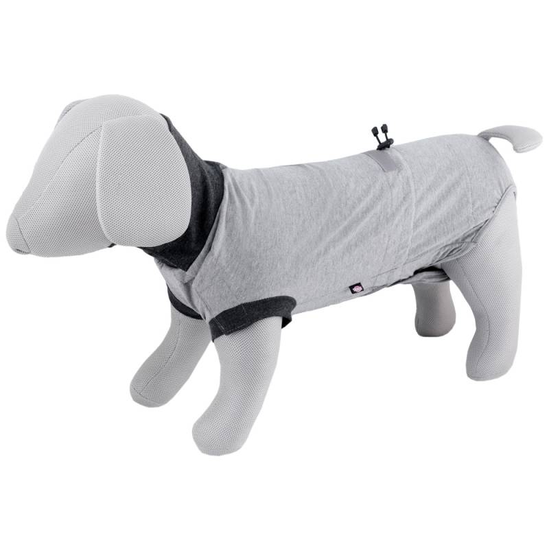 Hunde OP-Body grau, Gr. L-XL, Rückenlänge: ca. 62 cm von fehlt