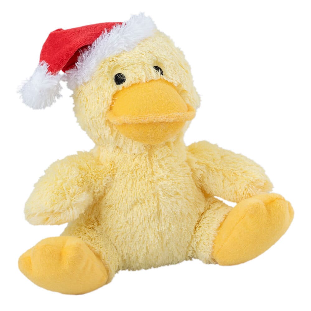 Hunde-Plüschspielzeug Daggi Ente gelb, Maße: ca. 20 cm Hunde-Plüschspielzeug Daggi Ente gelb, Maße: ca. 20 cm von fehlt
