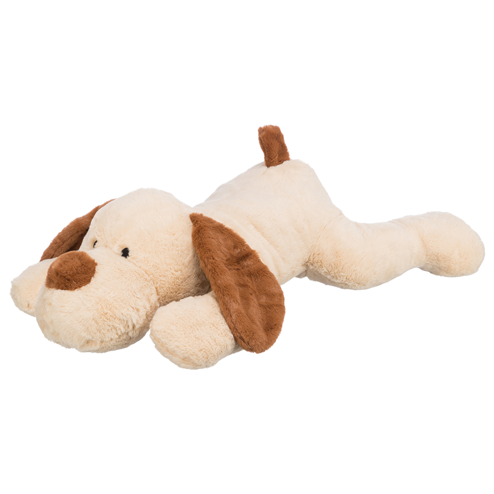 Hunde-Plüschspielzeug Großer Hund Sam braun, Länge: ca. 75 cm von fehlt