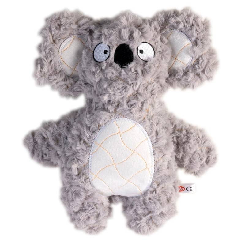 Hunde-Plüschspielzeug Koala grau-weiß, Länge: ca. 27 cm von fehlt