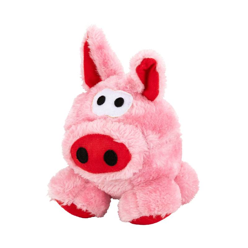 Hunde-Plüschspielzeug Norbert rosa, Gr. S, Maße: ca. 18 x 15 cm von fehlt
