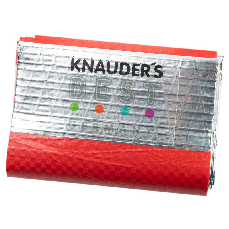 Knauder´s Best Hunde Rettungsdecke silber, Maße: ca. 120 x 80 cm von Knauder´s Best