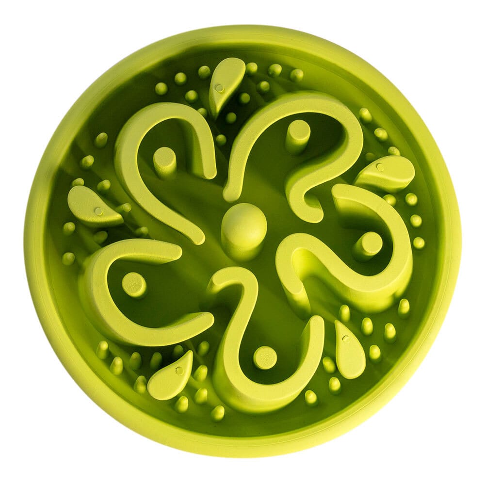 Hunde-Snackspender Wiggle grün, Maße: ca. 12 x 12 cm Hunde-Snackspender Wiggle grün, Maße: ca. 12 x 12 cm von fehlt