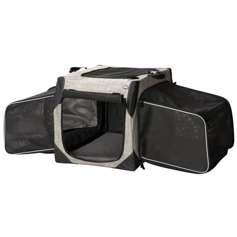 Hunde-Transportbox Traveller Extend, Gr. S, Maße: ca. 51 x 33 x 34 cm von fehlt