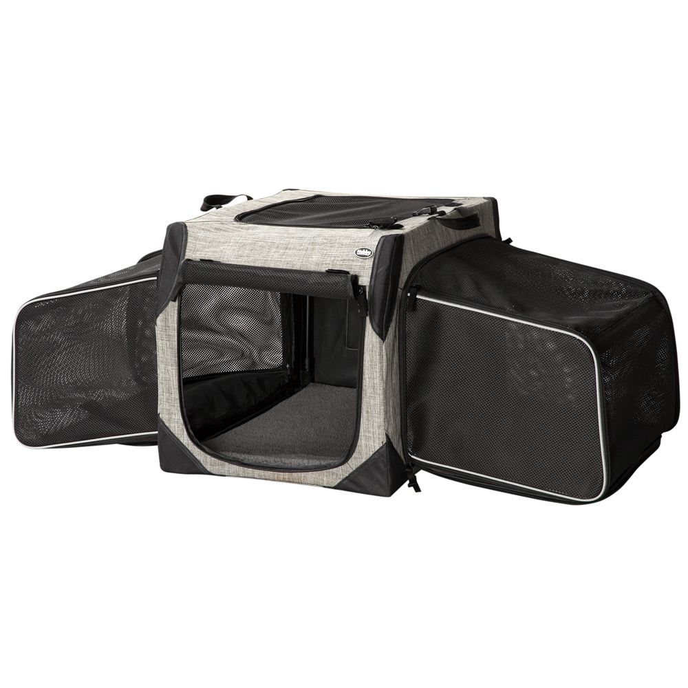 Hunde-Transportbox Traveller Extend, Gr. L, Maße: ca. 76 x 51 x 49 cm von fehlt