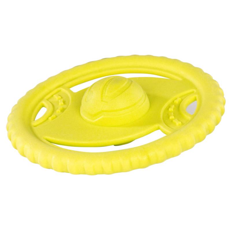 TRIXIE Hunde-Wasserspielzeug Aqua Toy Disc grün, Durchmesser:  ca. 20 cm von TRIXIE