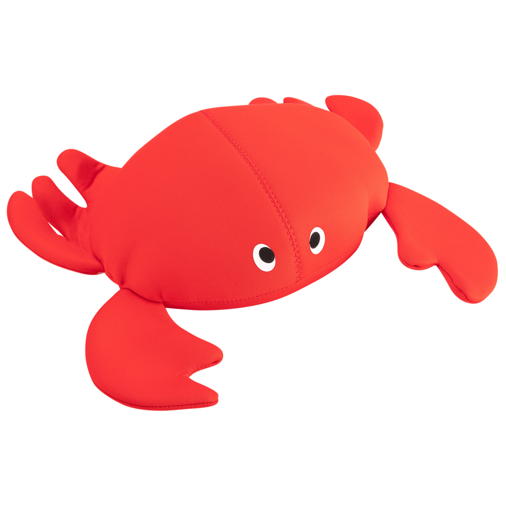 Hunde Wasserspielzeug Crabsy rot, Maße: ca. 30 x 23 x 9 cm von fehlt