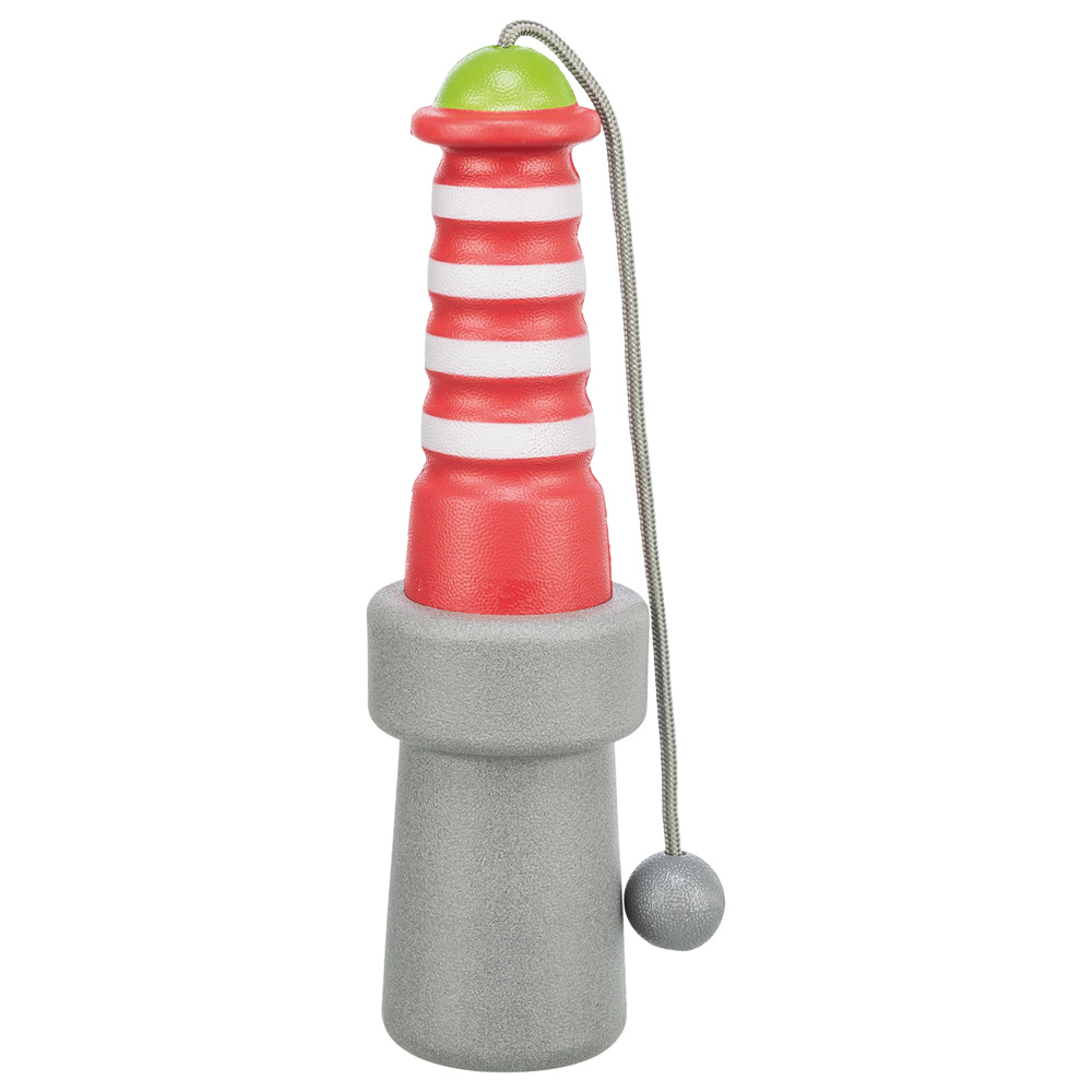 TRIXIE Hunde-Wasserspielzeug Leuchtturm am Seil rot-weiß, Länge: ca. 20 cm TRIXIE Hunde-Wasserspielzeug Leuchtturm am Seil rot-weiß, Länge: ca. 20 cm von TRIXIE