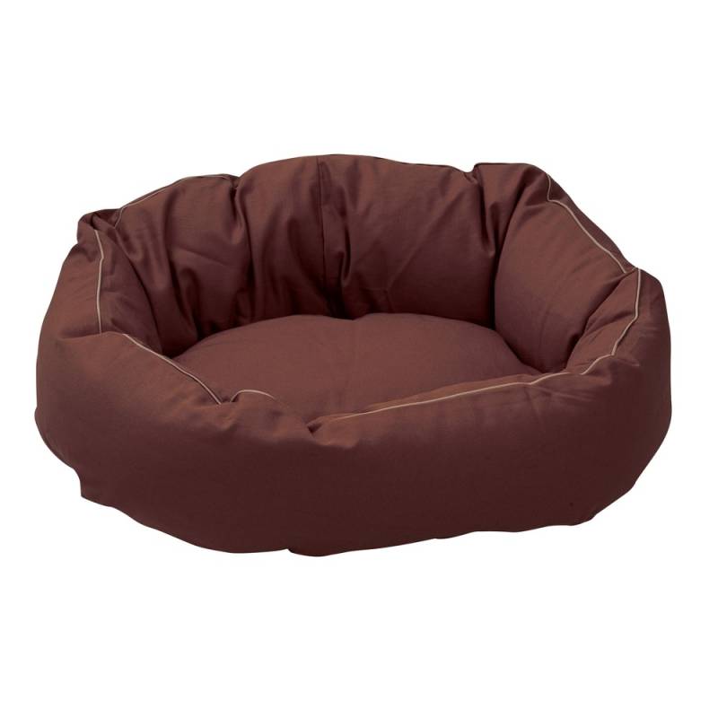 alsa-brand Hundebett Cocoon braun, Außenmaße: ca. 110 x 95 cm von alsa-brand