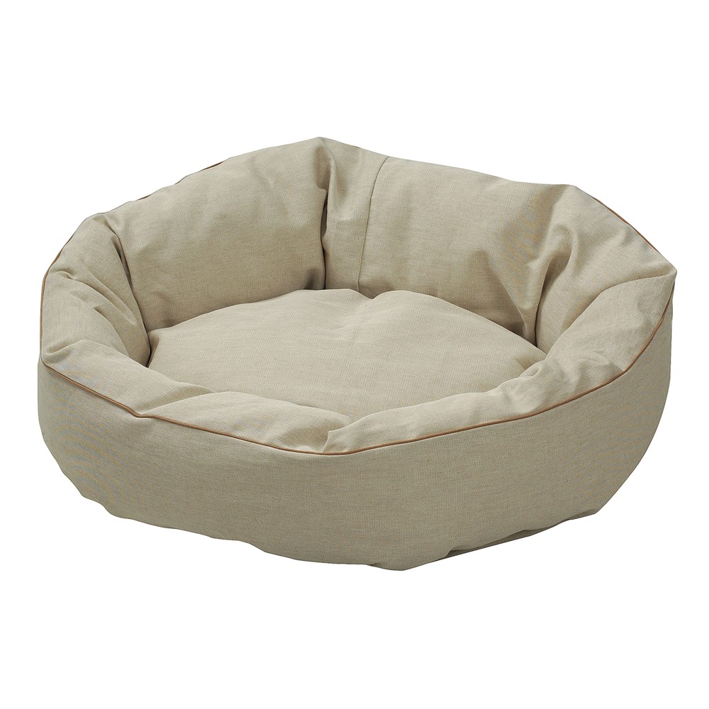 alsa-brand Hundebett Cocoon natur, Außenmaße: ca. 110 x 95 cm von alsa-brand