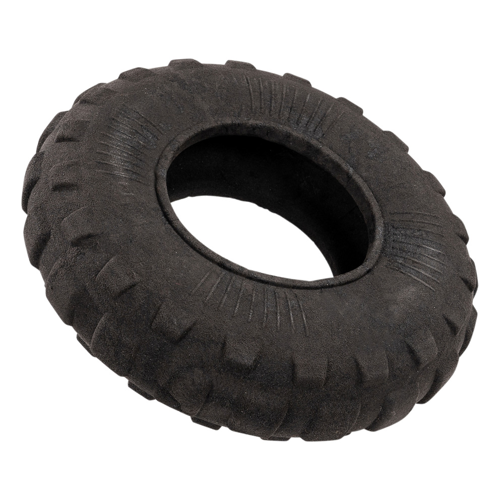 Hundespielzeug Reifen schwarz, Durchmesser:  ca. 21 cm von fehlt