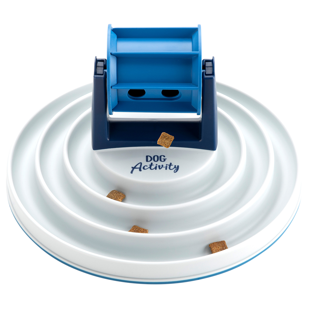 Hundespielzeug Roller Bowl blau, Höhe: ca. 16 cm, Durchmesser:  ca. 28 cm von fehlt