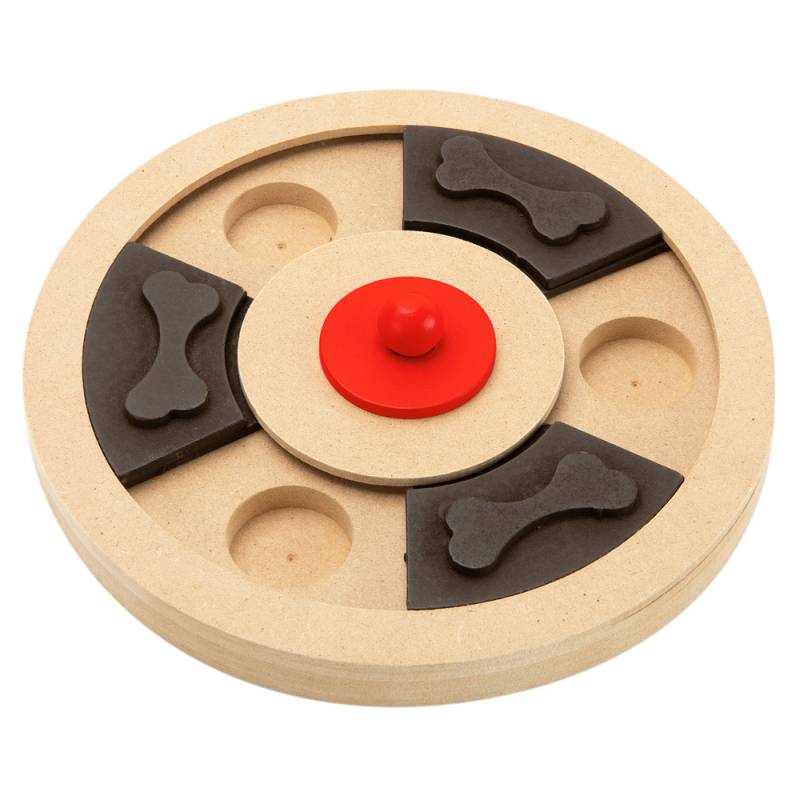 Interaktiv-Spielzeug Hera braun, Höhe: ca. 2,5 cm, Durchmesser:  ca. 25 cm von fehlt