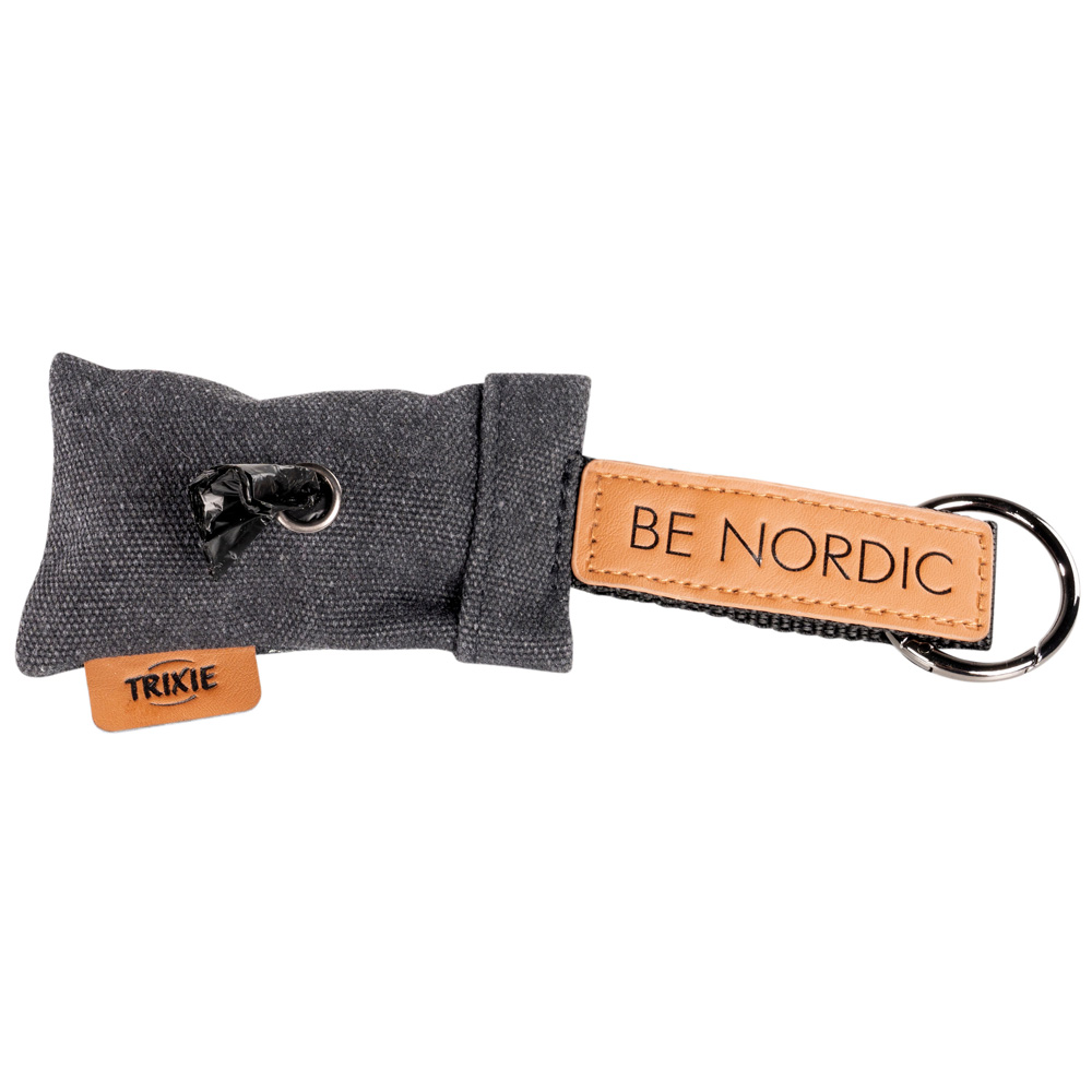 TRIXIE Kotbeutelspender Be Nordic grau-schwarz, Breite: ca. 5 cm, Länge: ca. 15 cm TRIXIE Kotbeutelspender Be Nordic grau-schwarz, Breite: ca. 5 cm, Länge: ca. 15 cm von TRIXIE