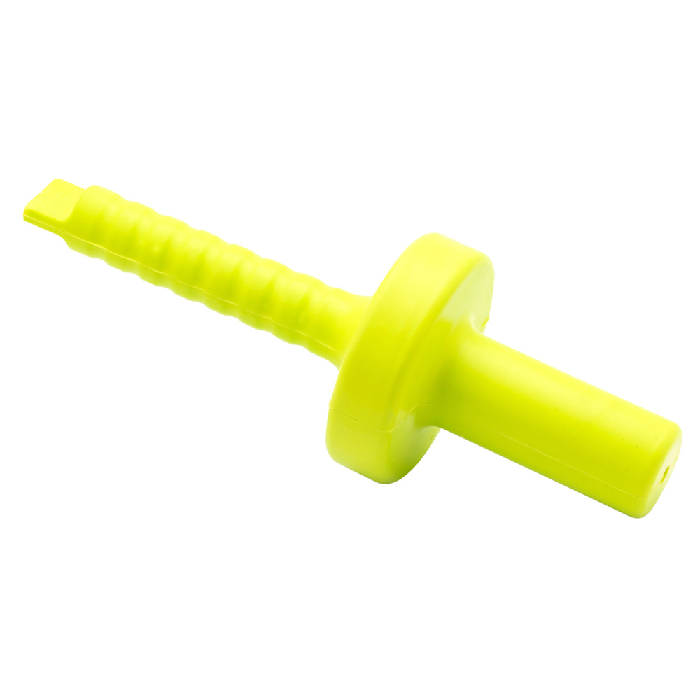 Prof. Dr. Lind-Spielzeug MOT-aqua gelb, Länge: ca. 25 cm, Durchmesser:  ca. 10 cm von fehlt