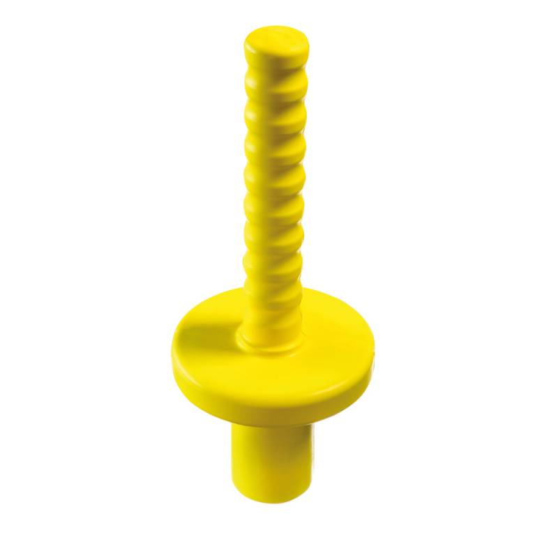 Prof. Dr. Lind-Spielzeug MOT-aqua gelb, Länge: ca. 25 cm, Durchmesser:  ca. 10 cm von fehlt