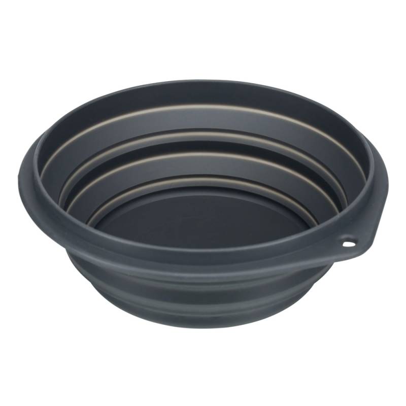 TRIXIE Reisenapf Fold-up Farblich sortiert – die Farbauswahl erfolgt zufällig, Gr. 2 l/Ø22 cm, Durchmesser:  ca. 22 cm von TRIXIE