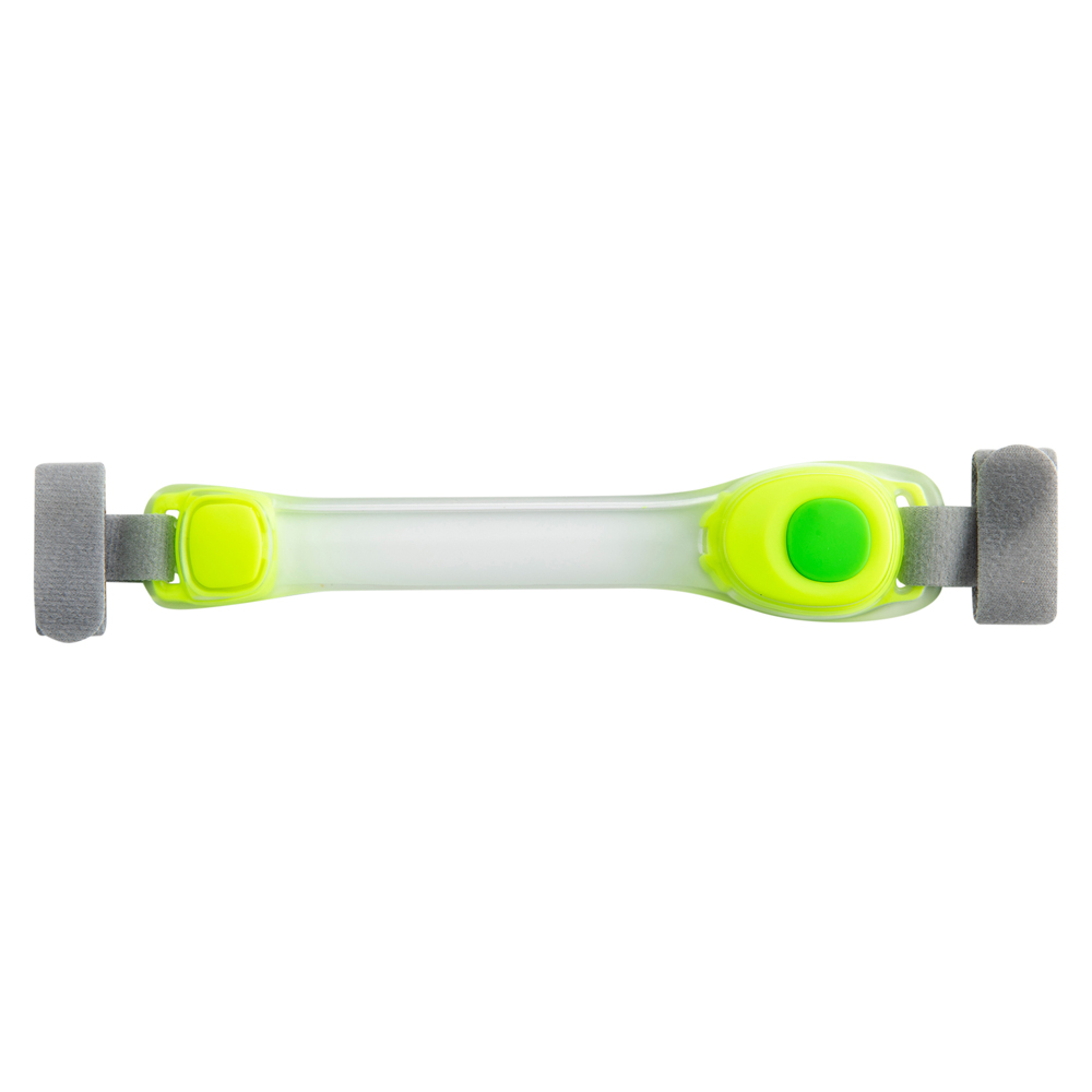 Sicherheits-Klettband LED gelb, Maße: ca. 180 x 38 mm von fehlt
