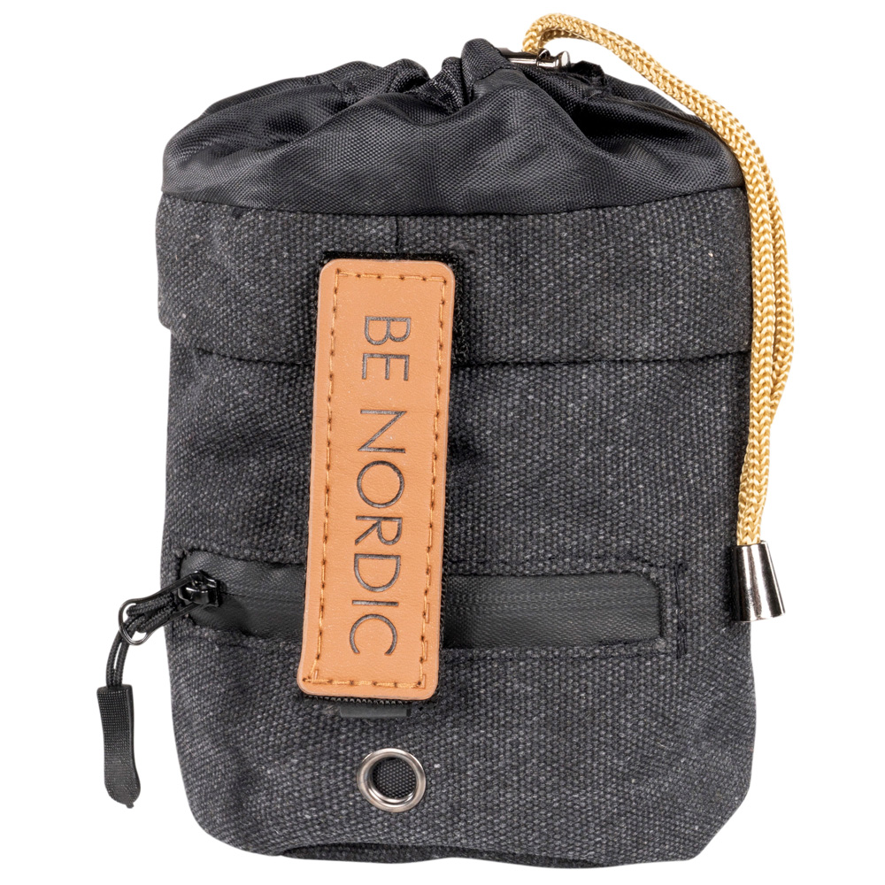 TRIXIE Snacktasche Be Nordic grau-schwarz, Maße: ca. 10 x 14 cm TRIXIE Snacktasche Be Nordic grau-schwarz, Maße: ca. 10 x 14 cm von TRIXIE