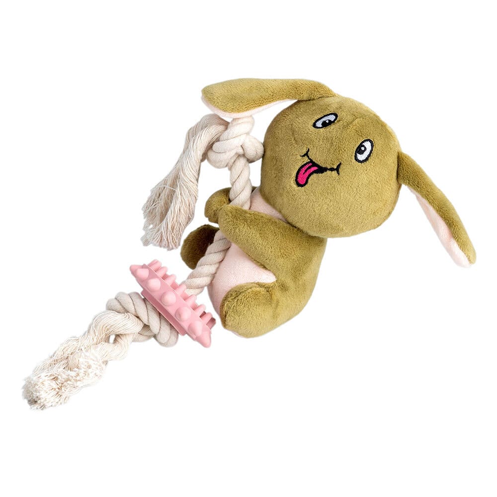 Welpen-Spielzeug Dadi Koala grün, Maße: ca. 16,7 x 7,5 x 25,5 cm von fehlt