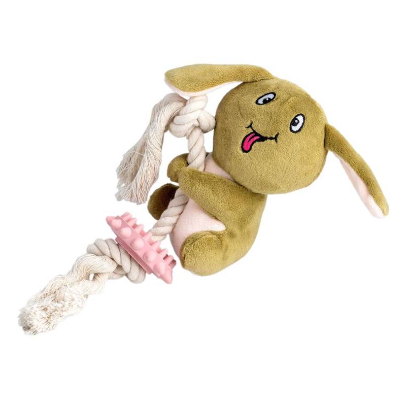 Welpen-Spielzeug Dadi Koala grün, Maße: ca. 16,7 x 7,5 x 25,5 cm von fehlt