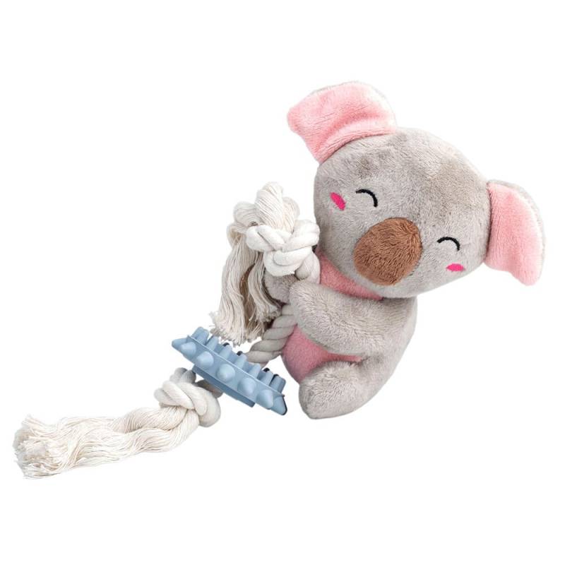 Welpen-Spielzeug Didi Koala grau, Maße: ca. 13,6 x 7 x 23 cm von fehlt