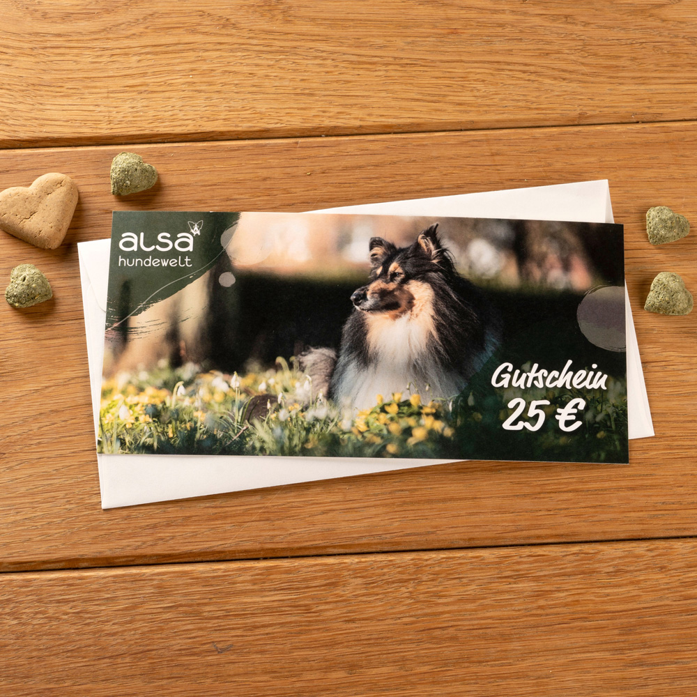 Geschenk-Gutschein 25,- € Geschenk-Gutschein 25,- € von fehlt