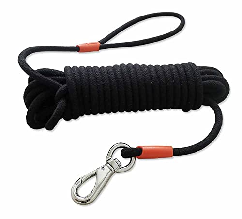 Lange Hundeleine Feldleine Schleppleine Multifunktionales Spazierleine für Mittelgroße Grosse Hunde Hundeführleine Baumwolle Retriever Trainingsleine Erziehungsleine Übungsleine Seil (5M, schwarz A) Lange Hundeleine Feldleine Schleppleine Multifunktionales Spazierleine für Mittelgroße Grosse Hunde Hundeführleine Baumwolle Retriever Trainingsleine Erziehungsleine Übungsleine Seil (5M, schwarz A) von feiling