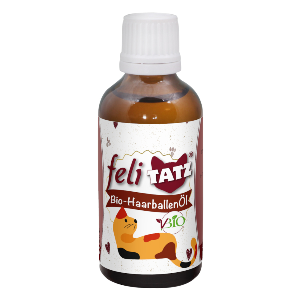 feliTATZ Bio-Haarballenöl - 50 ml von feliTATZ