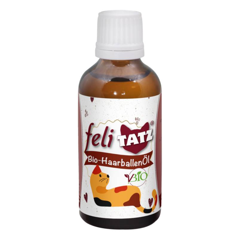 feliTATZ Bio-Haarballenöl - 50 ml von feliTATZ