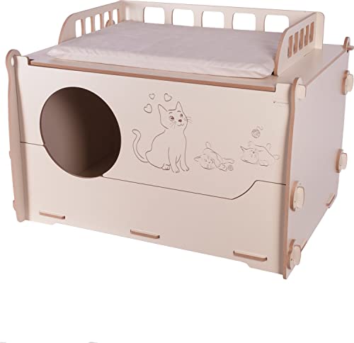 Babyhaus für Katzen von feliformia