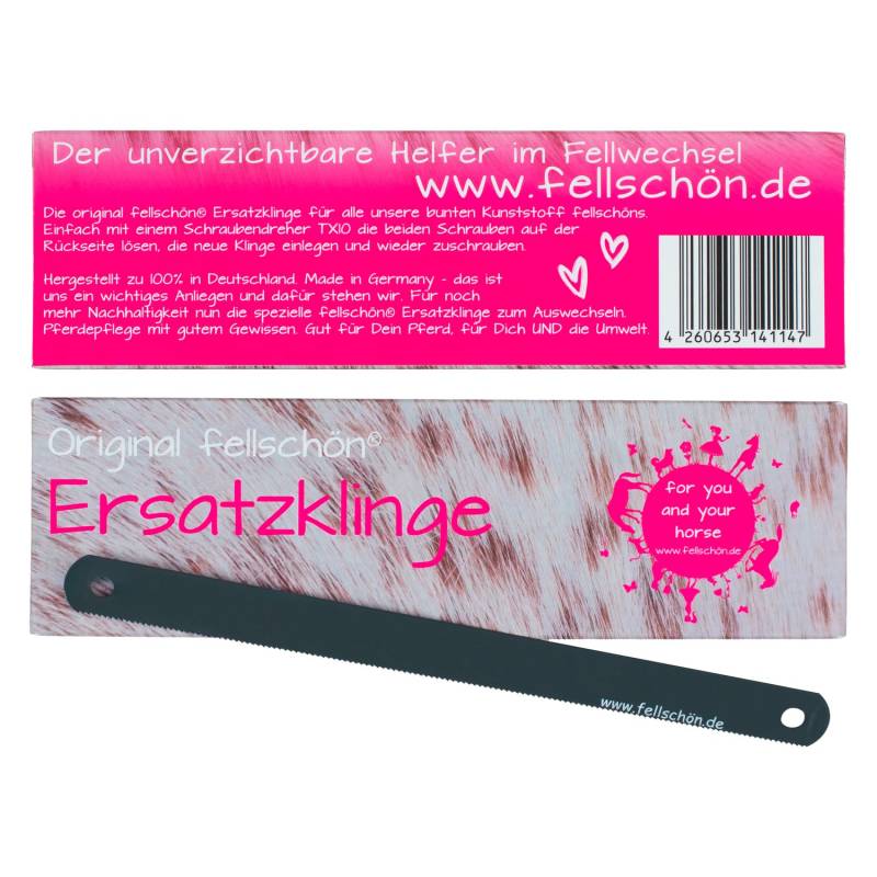 fellschön Ersatzklinge für fellschön-Produkte von fellschön®