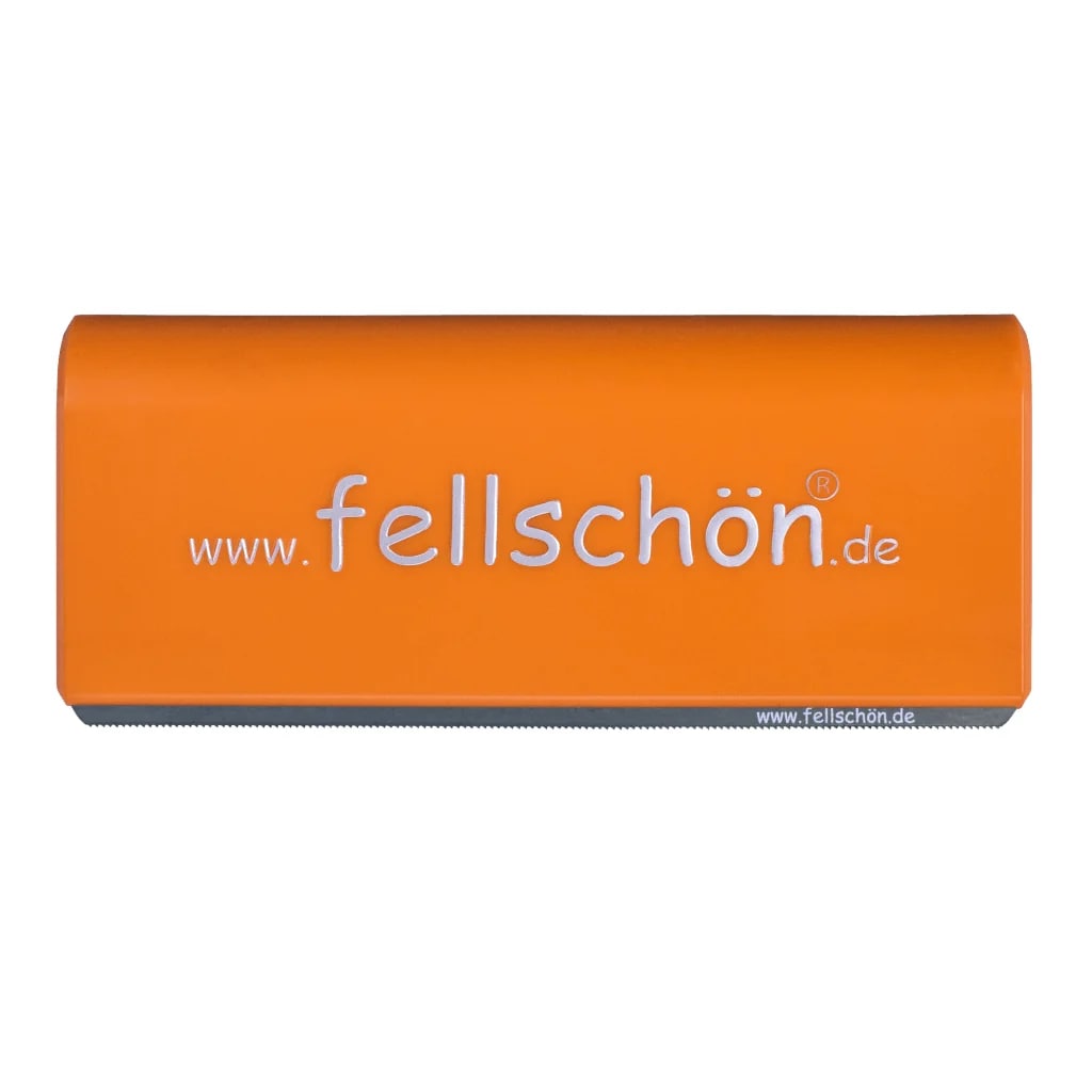 fellschön Standard  grell-orange/Recyclingmaterial von fellschön®