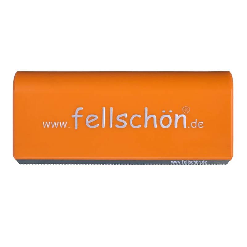 fellschön Standard  grell-orange/Recyclingmaterial von fellschön®