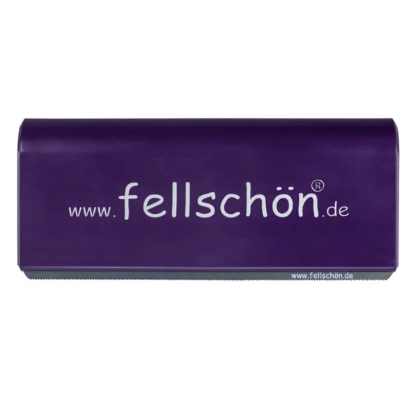 fellschön Standard  purpur-lila/Recyclingmaterial von fellschön®