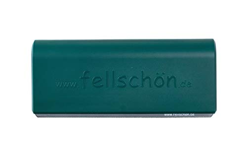 fellschön® Fellwechselhelfer Dunkles smaragdgrün von fellschön