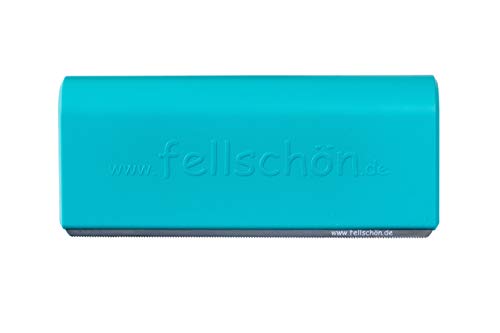 fellschön® Fellwechselhelfer Leuchtend-türkis von fellschön