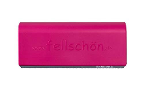 fellschön® Fellwechselhelfer Magenta-pink von fellschön