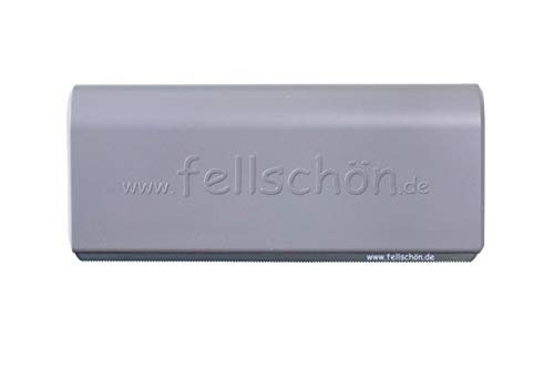 fellschön® Fellwechselhelfer Stein-grau von fellschön