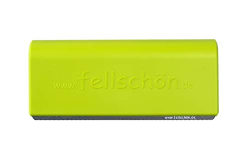 fellschön® Fellwechselhelfer sattes-apfelgrün von fellschön
